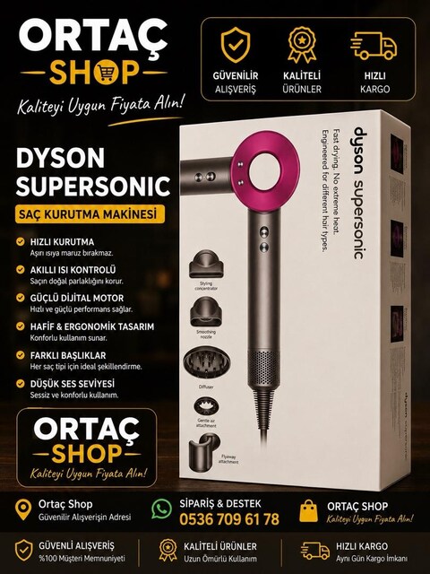 Dyson supersonic
