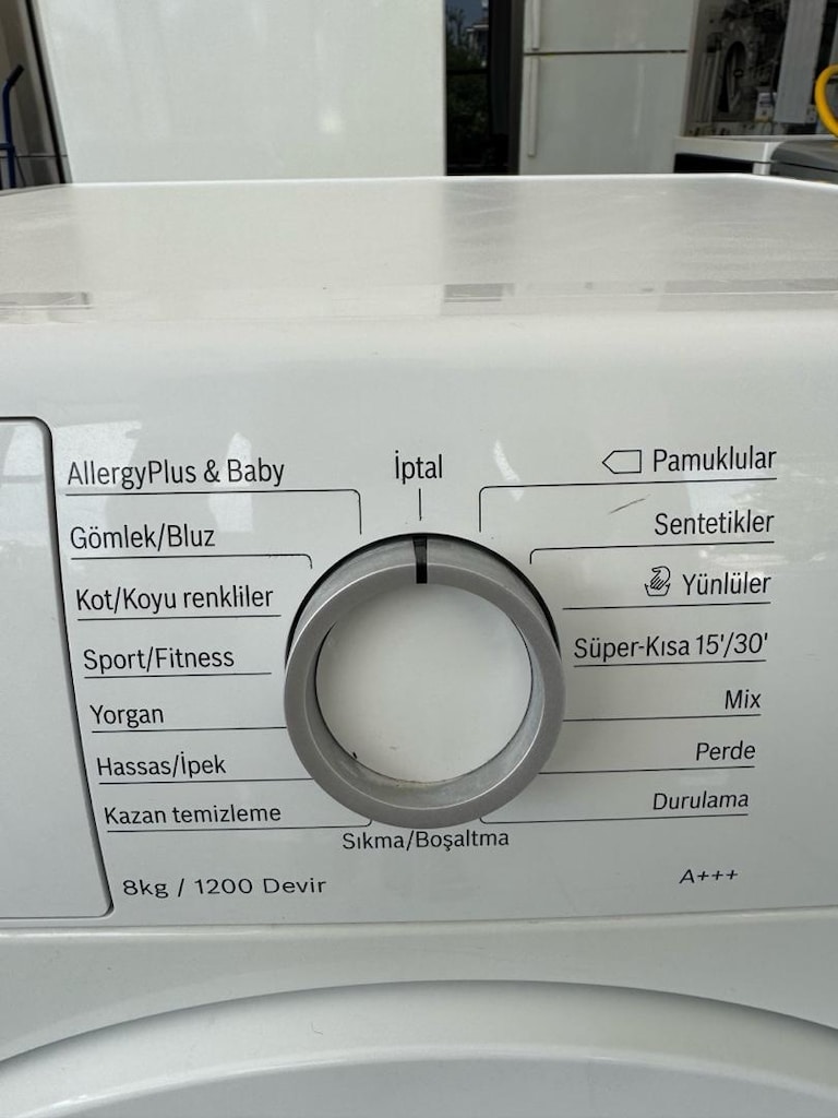 BOSCH 8 KG SERİE 6 Çamaşır Makinesi - 4