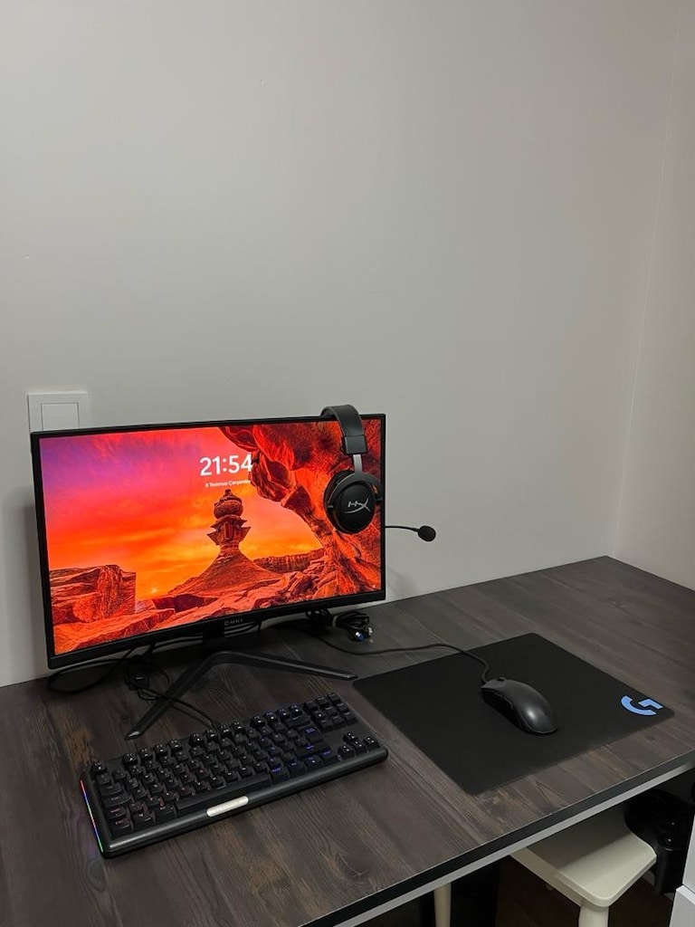 Full Gaming Setup | PC + Monitör + Tüm Ekipmanlar Dahil
