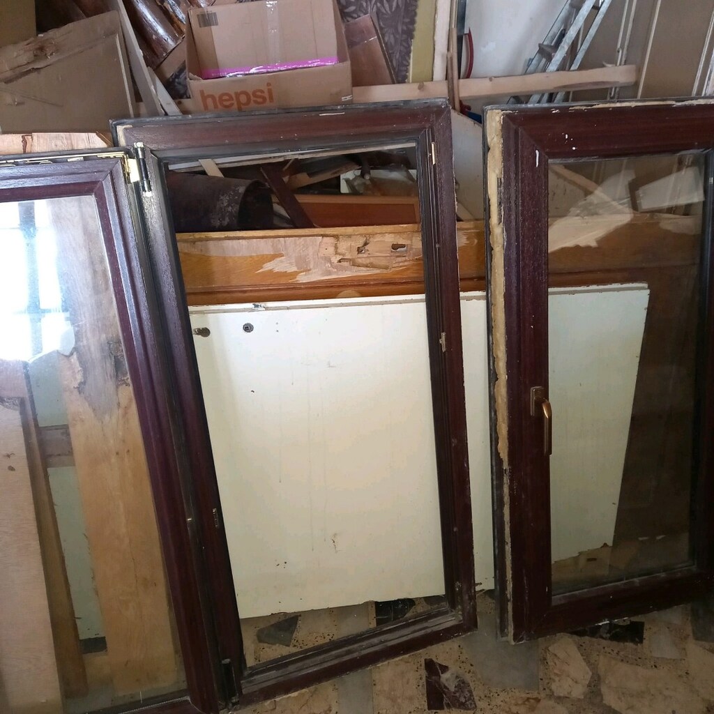PİMAPEN CAMLARI KASALI AHŞAP GÖRÜNÜMLÜ 2 ADET - 6