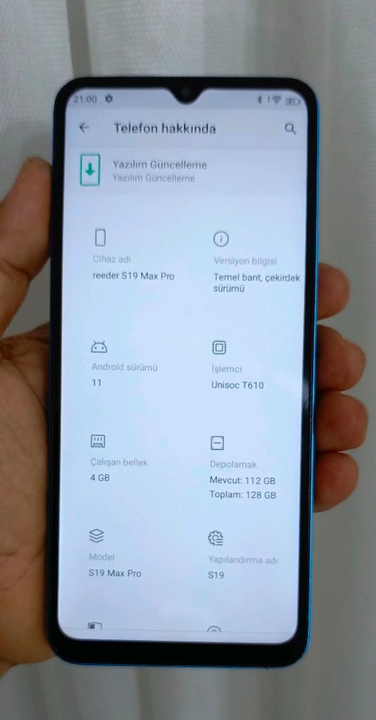 Reeder S19 Max Pro (128 GB) - 5