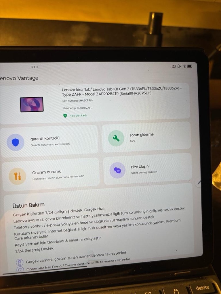 LENOVO TABLET - 6