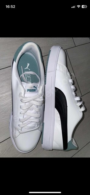 ORJİNAL PUMA 42 NUMARA AYAKKABI