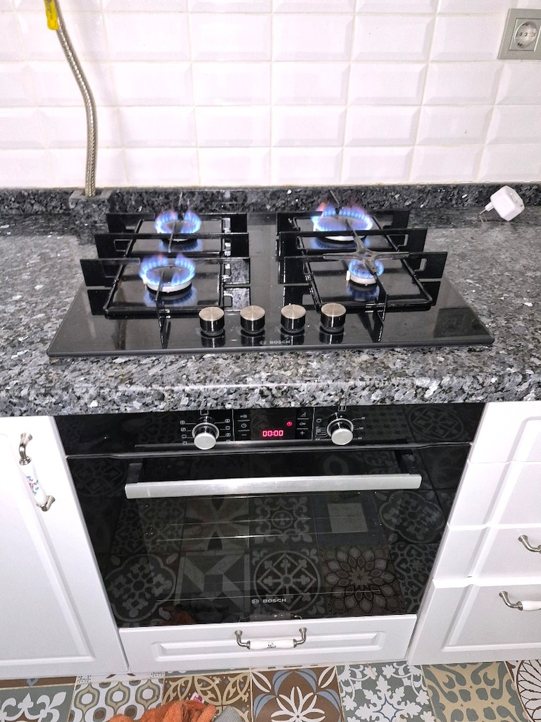 BOSCH ANKASTRE SET - 6