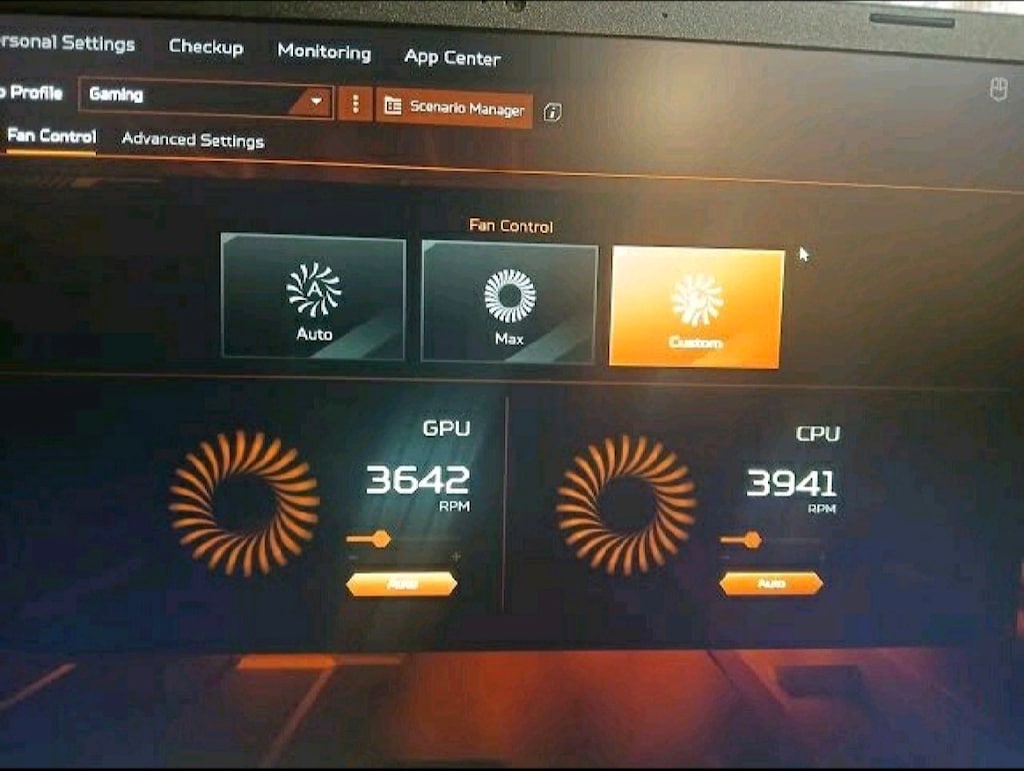 GARANTİLİ ACER İ5 13.NESİL RTX 4050 PİL SAĞLIĞI %96 - 3