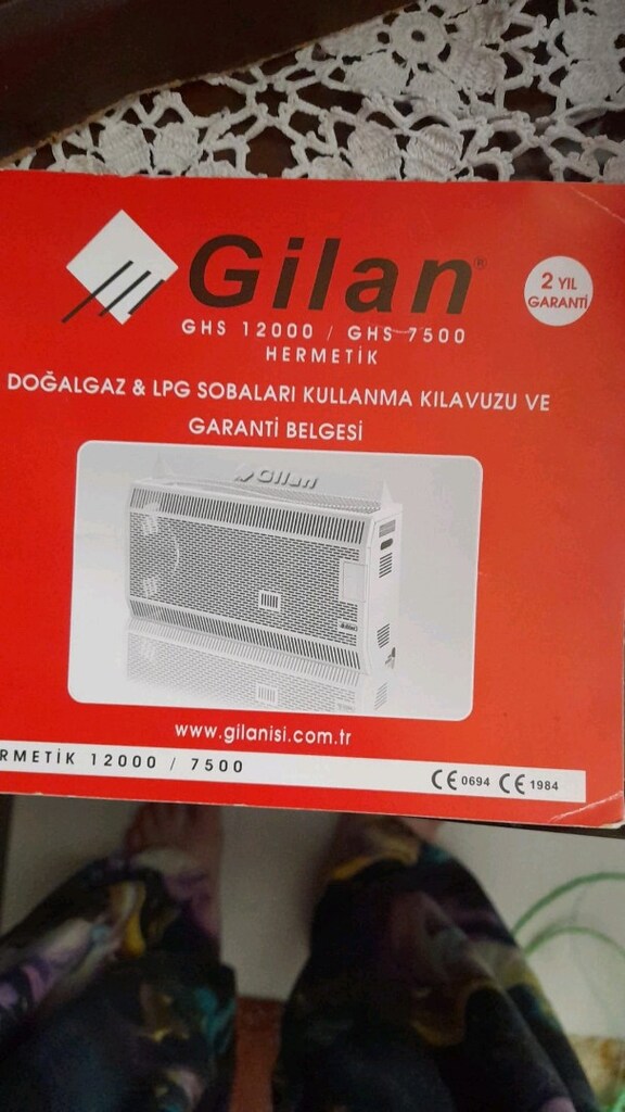 Doğalgaz sobası - 5
