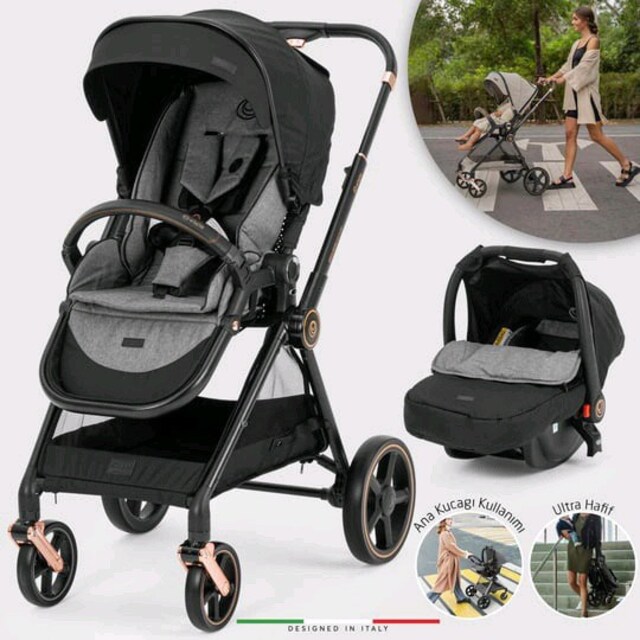FULL set Elele baby Mido 2 Travel sistem Bebek arabası