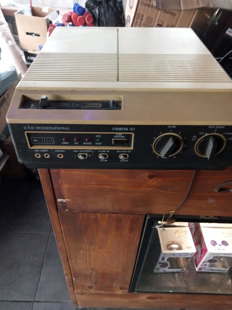 İnternational Kaset çoklayıcı dönem Antika - 2