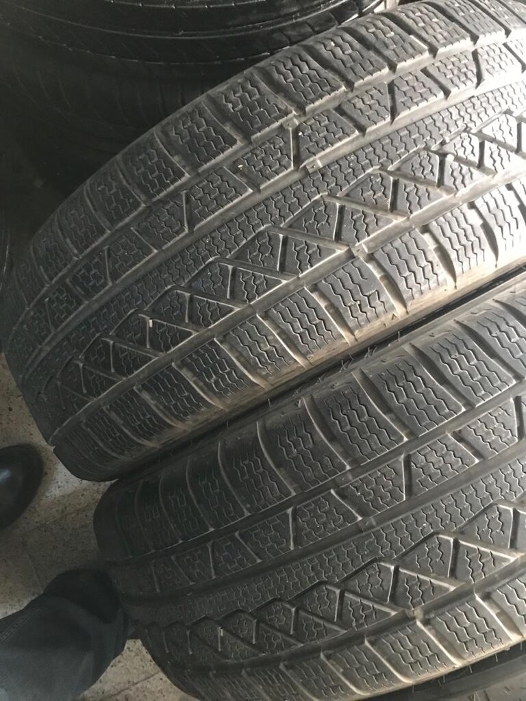 205/55/19 Ebatta 4 Adet Kışlık Suv - 6