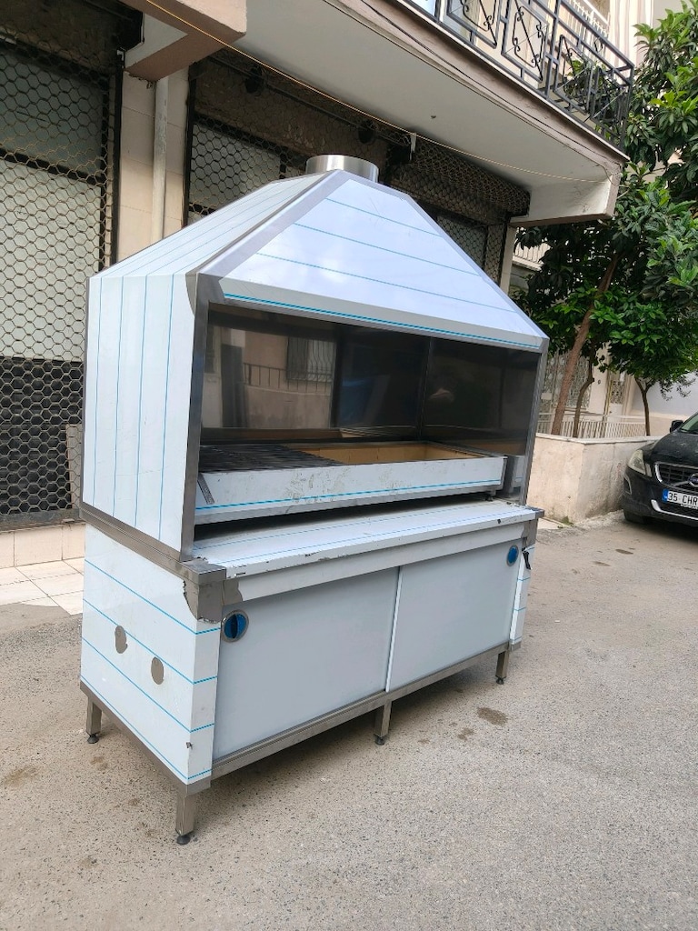 kömürlü mangal - 4