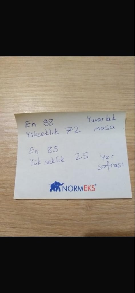 Yer Sofrası - 2