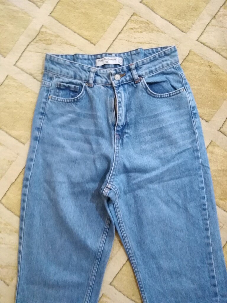 34 beden kot pantolon bayan için sorunsuz - 4