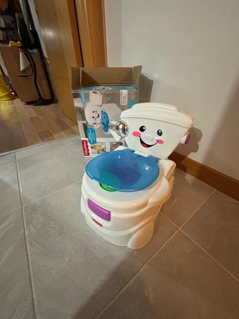 fisher price eğitici tuvalet-lazımlık
