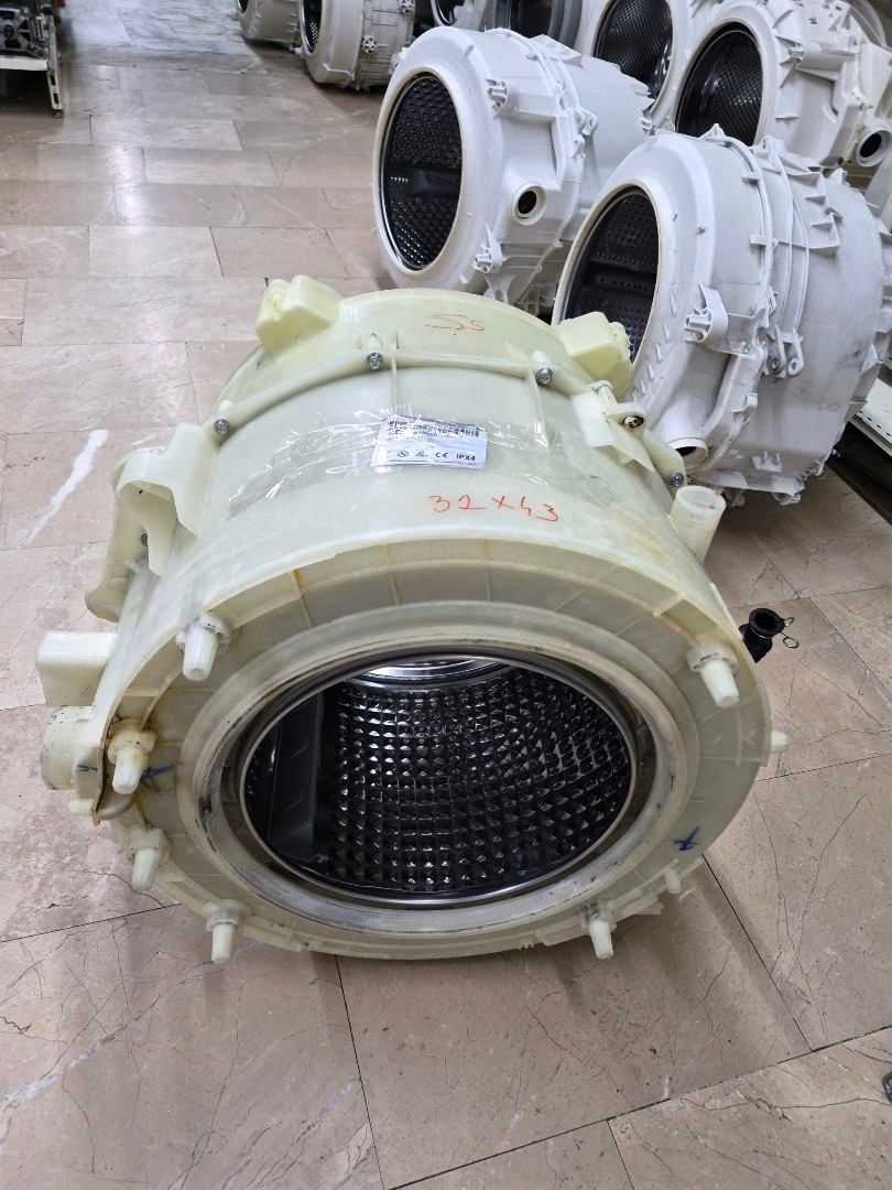 Samsung WF9904RWE Çamaşır Makinesi Kazanı Tambur Üç Ayak - 6