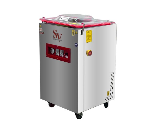 Sönmez Vakum SV-450-T1/A 45 Cm Tek Çene Ayaklı Gıda Vakum Makinesi