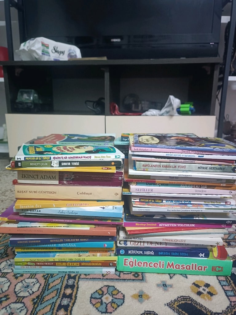 kitap 380 adet toplu olarak satılık - 4
