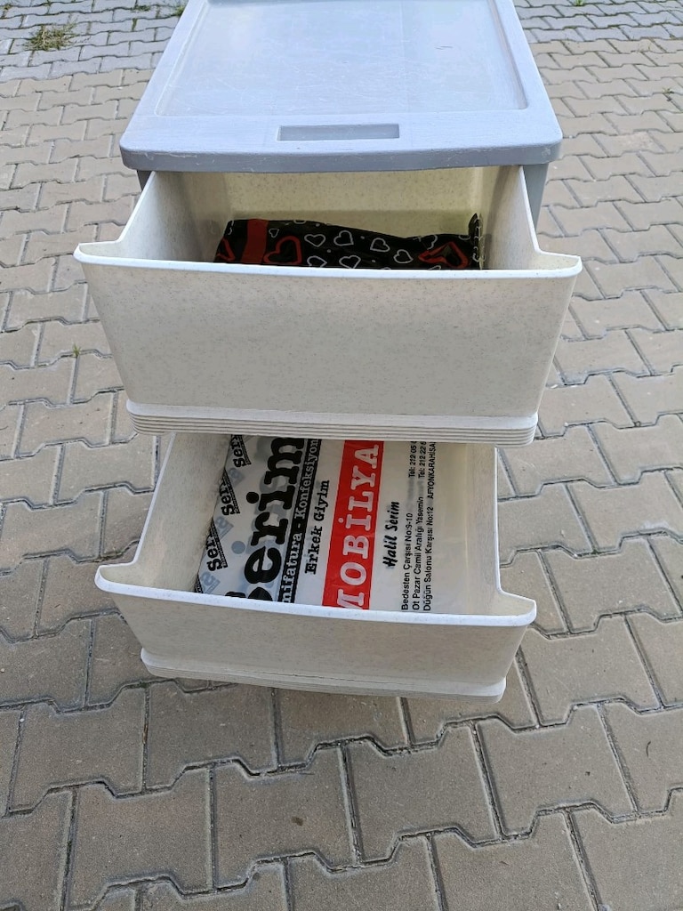 plastik çekmece 250 tl - 3