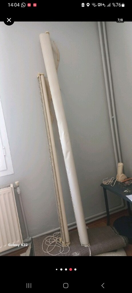 Stor güneşlik perde - 7