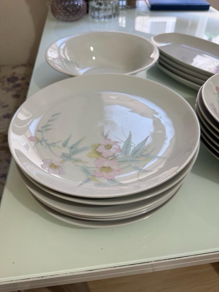 6 kişilik 24 parça yemek takımı - 3