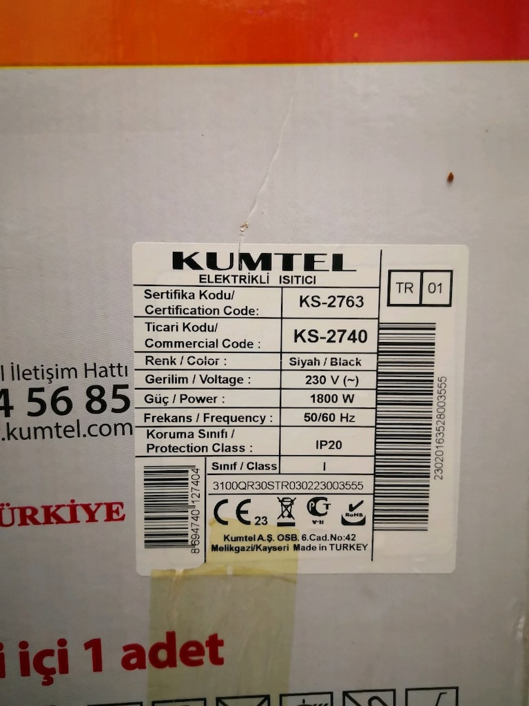 Elektrikli ısıtıcı kumtel - 9