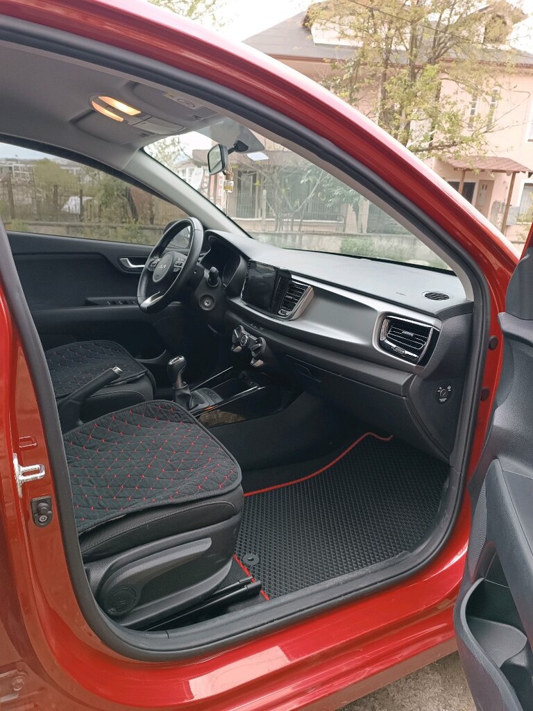 Tramersiz düşük km Manuel Kia Rio 100 HP - 6