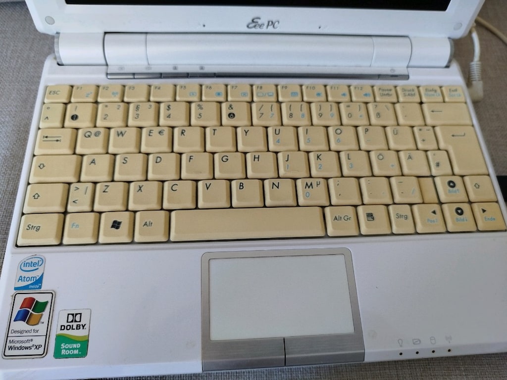 Asus Eeepc 1000H mini notebook - 4