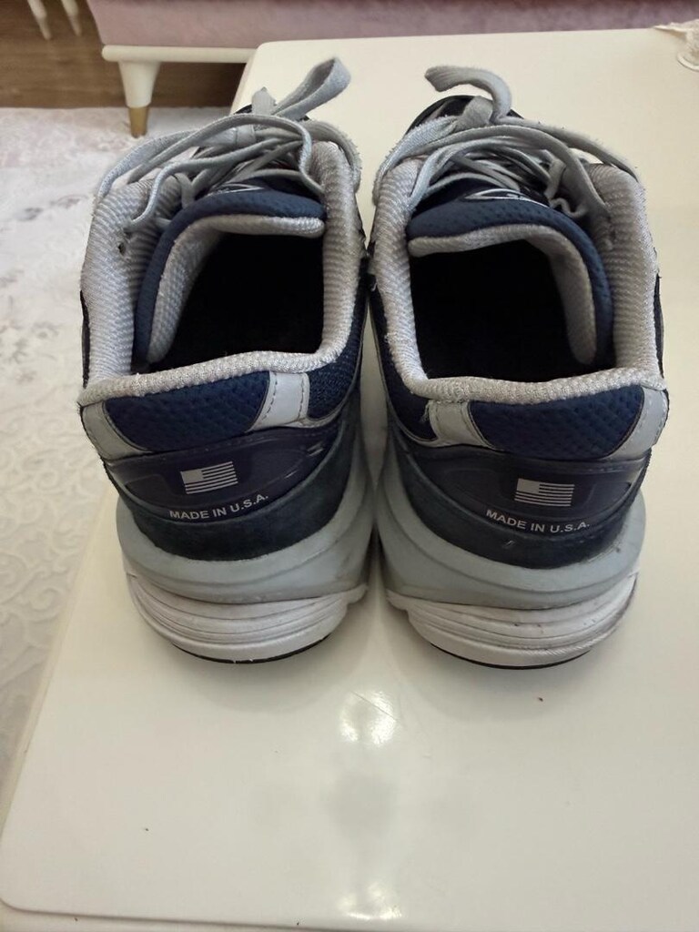 orijinal New Balance 990 erkek Spor Ayakkabı - 7