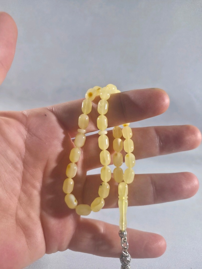21 KALİNGRAT DAMLA KEHRİBAR 7 gr - 4