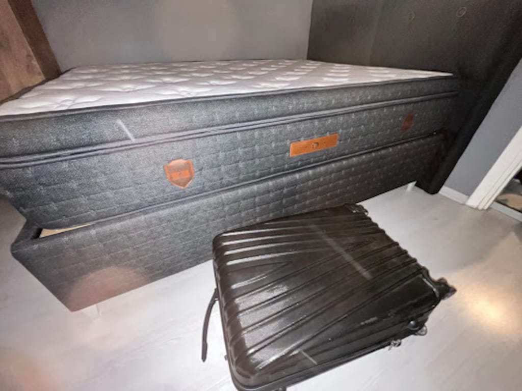 P.L. BEDDING TESLA 160X200 BAZA BAŞLIK YATAK SETİ - 7