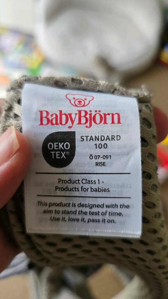 Babybjörn One Air anakucağı - 7