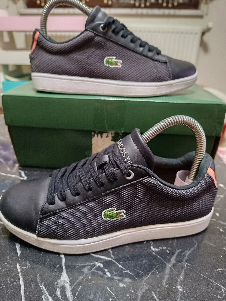 Lacoste Carnaby Evo Orjinal tertemiz üründür Birkaç kez giyilmis - 2