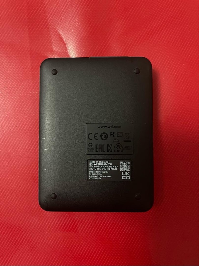 Wd 4 Tb Terabayt Kapasite Taşınabilir Hardisk - 2