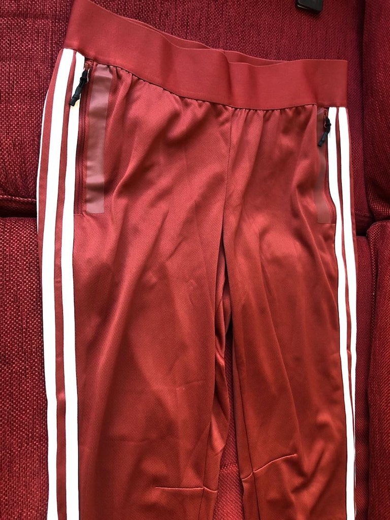 orijinal Adidas kiremit kırmızısı eşofman altı - 12