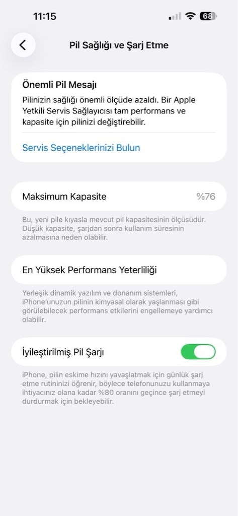Temiz iPhone 14 Promax 256 gb - 9