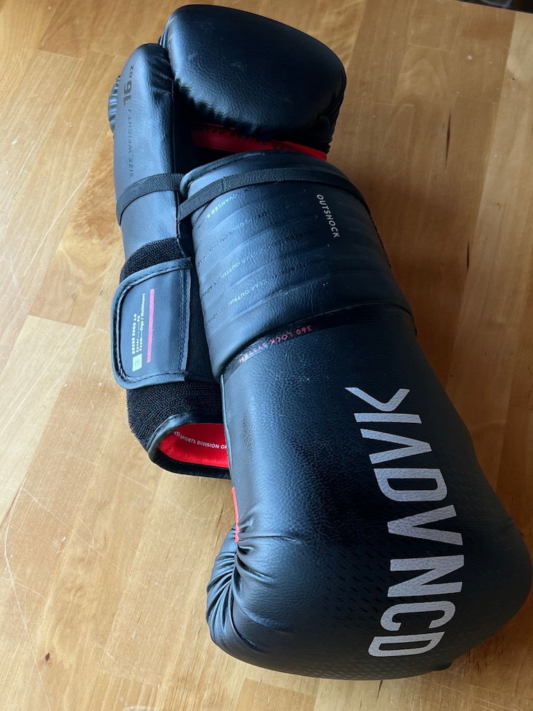 Outshock BG500 Ergo 2.0 Boks Eldiveni, Beden 16, Yeni - 3