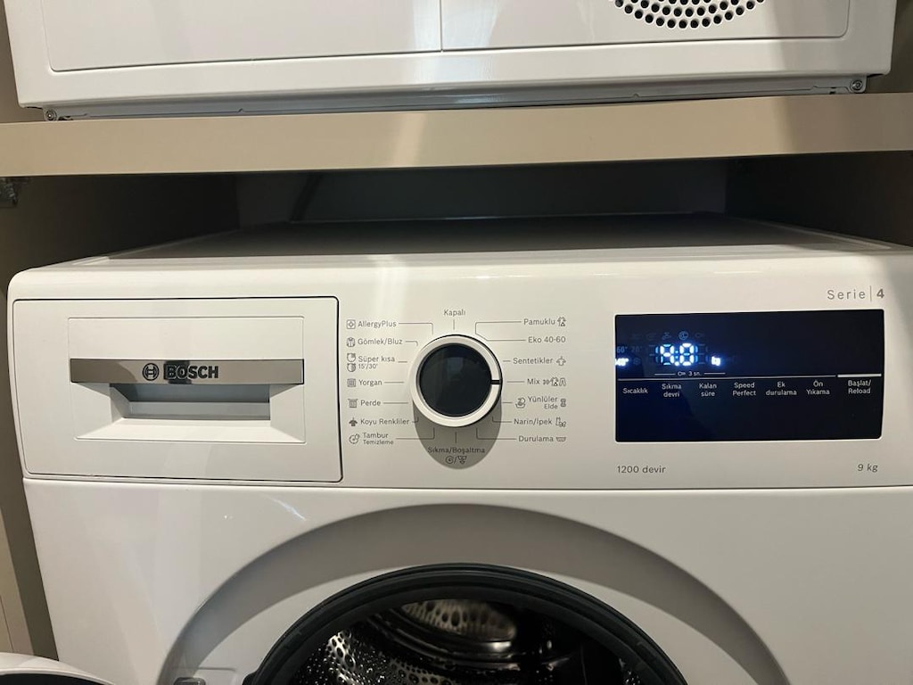 Bosch WAN24200TR 1200 Devir 9 KG Çamaşır Makinesi - 3