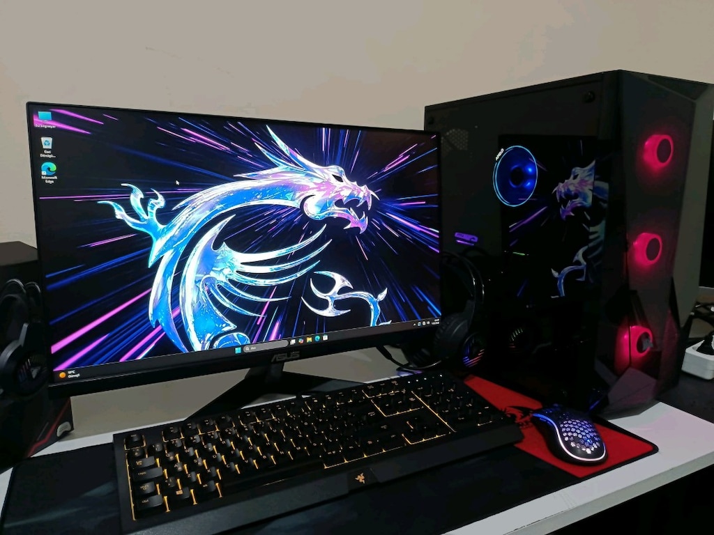 RYZEN 5 2600/1660S/16 GB/144 HZ HER ŞEY DAHİL GAMİNG SET - 4