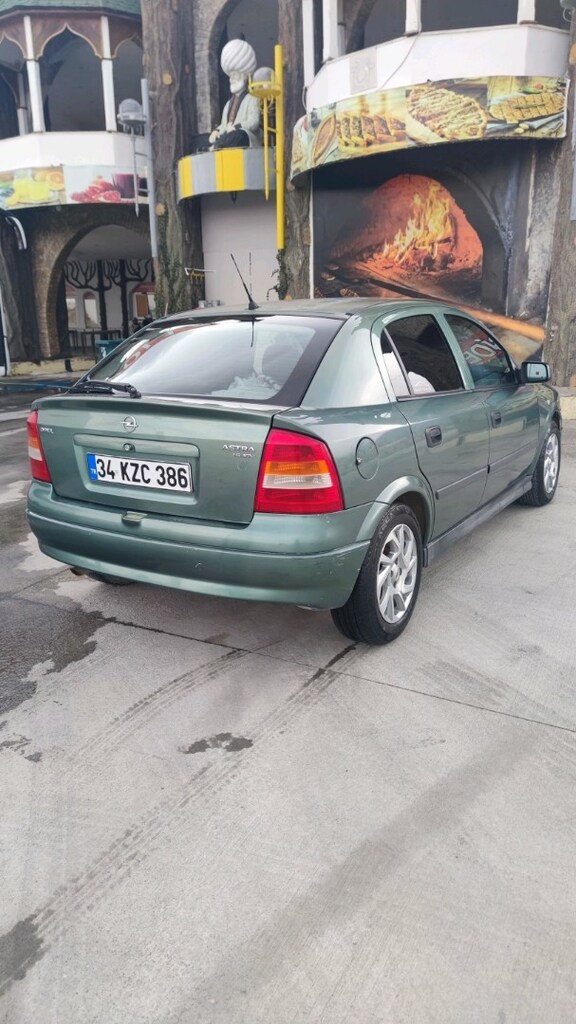SAHİBİNDEN DEĞİŞENSİZ TRAMERSİZ SIFIR MOTOR ASTRA GL 1.6 - 9