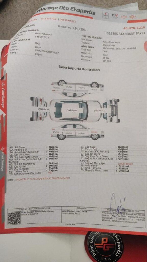 2012 Fıat Linea Temiz - 14