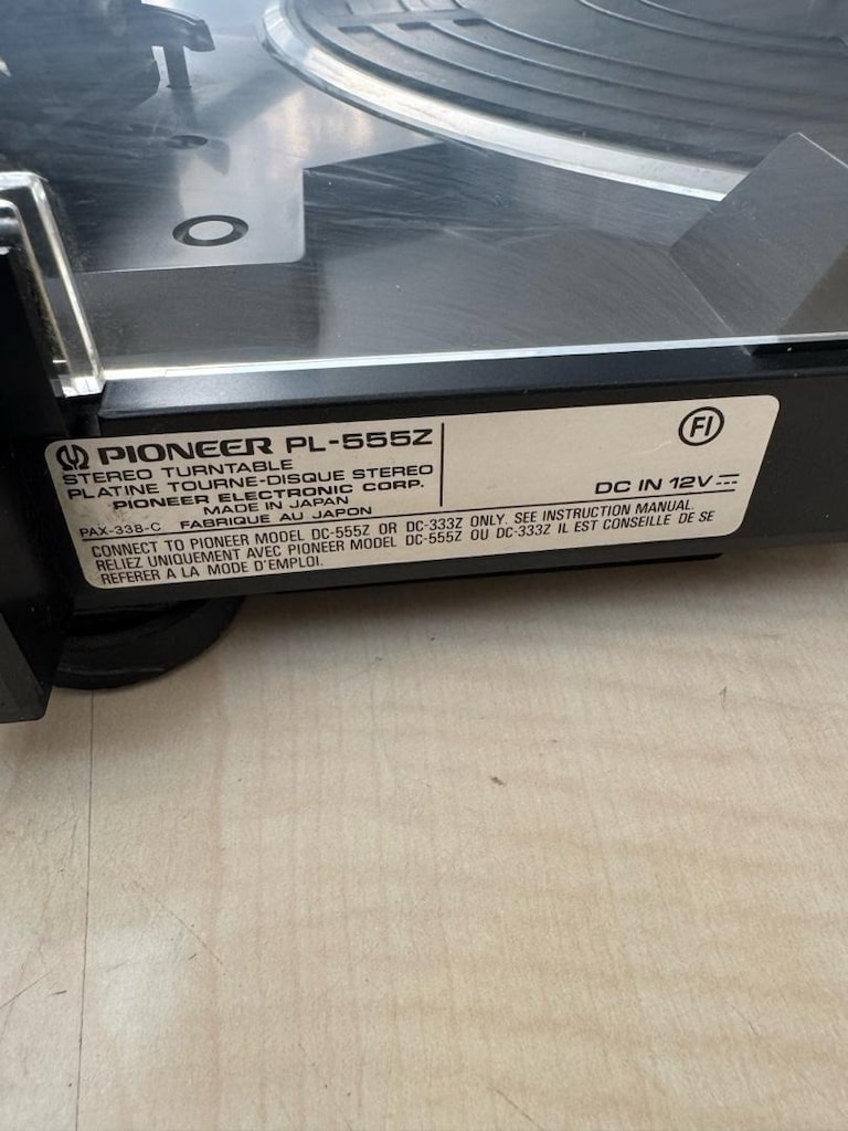 Pioneer PL-555Z Tam Otomatik Pikap - Tertemiz - 11