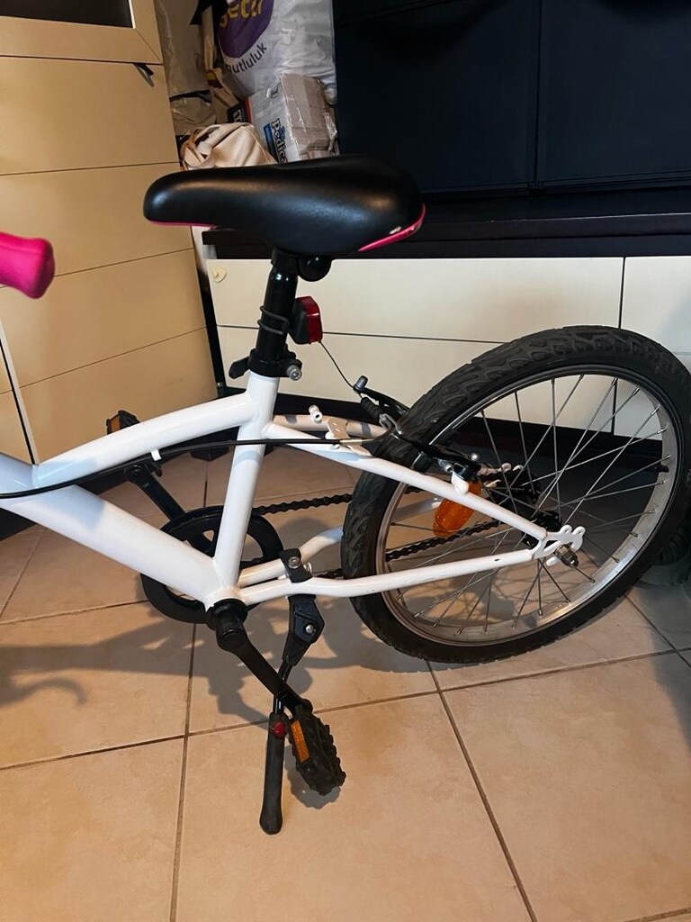 Yep yeni Btwin 6-9 yaş kız bisikleti