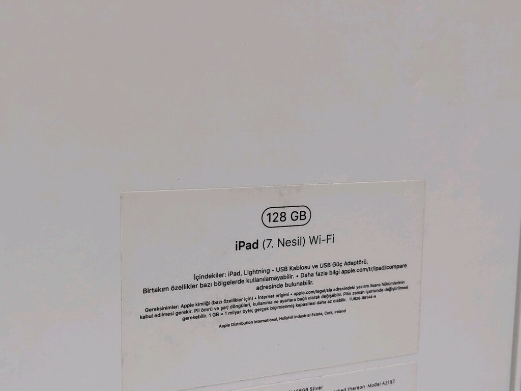 İPAD 7.NESİL 128GB HAFIZA 10.2 İNÇ EKRAN - 4