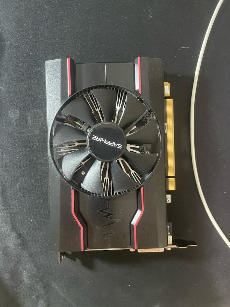 SAPPHİRE PLUSE RADEON RX550 4GB OVERCLOCK EDİTİON - 2