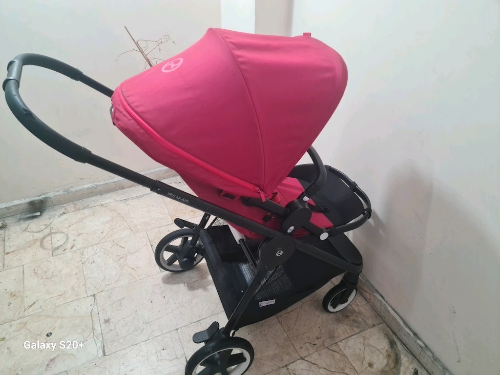 cybex çift yünlö bebek arabasi - 2