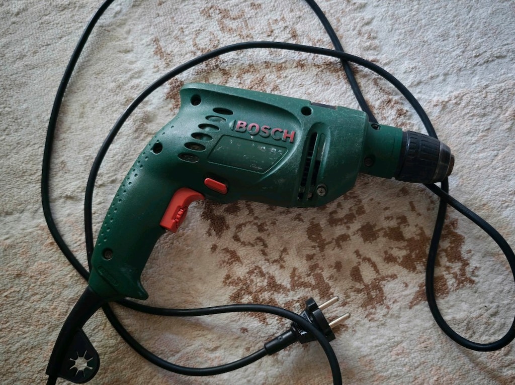 sorunsuz bosch matkap psb550re - 2