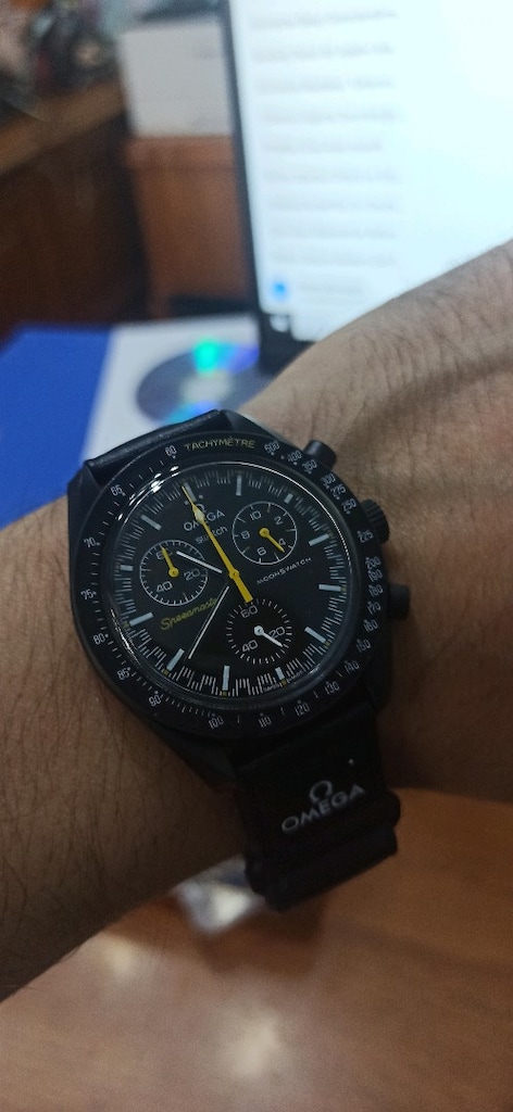 omega fonksiyonlu kol saati - 3