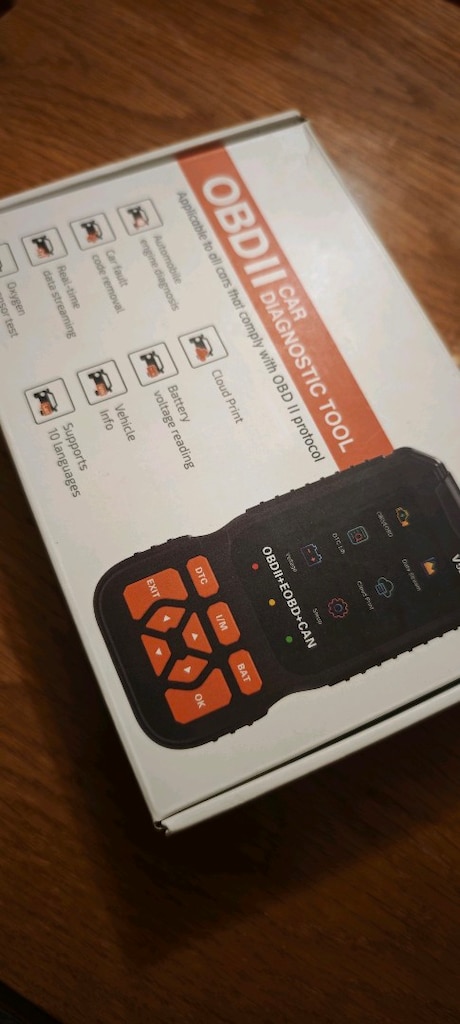 V520 OBD2 arıza tespit ve kod okuma cihazı. OBDII+EOBD+CAN Desteği - 2