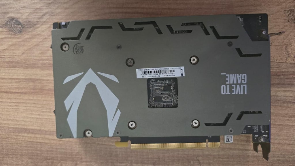 ZOTAC RTX2060 6GB EKRAN KARTI - 4