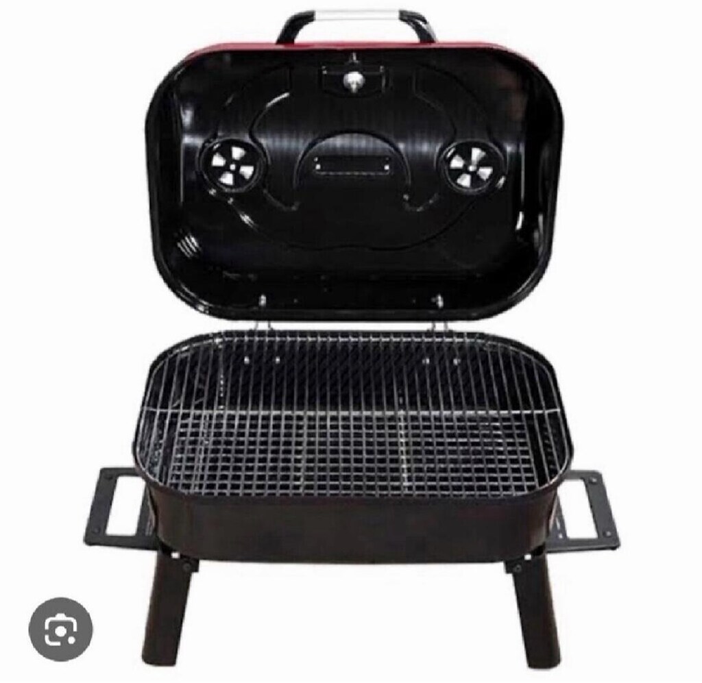 GURUSS go&grill barbekü mangal SİYAH/MAVİ - 3