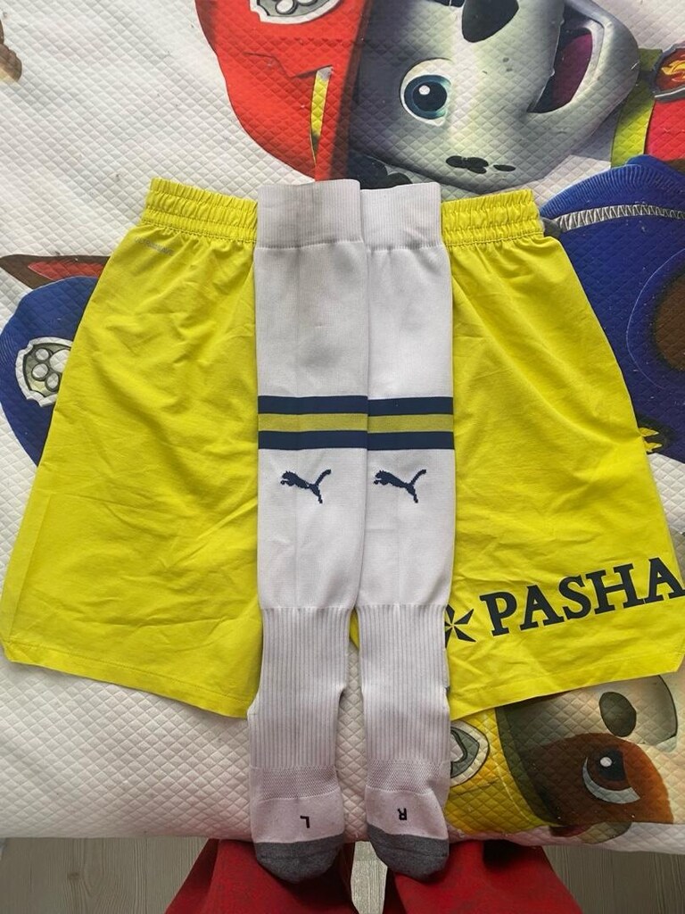 fenerbahçe şort ve tozluk prof - 2